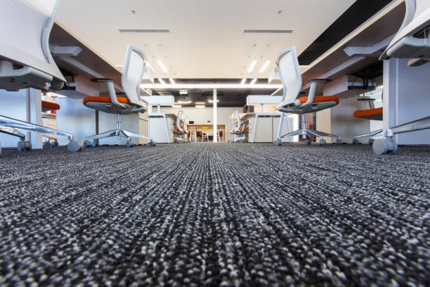 Imageye Imgi 12 Carpet In Modern Office Interior Low Angle Shot